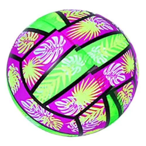 Produktbild: Yardwe 2St Kleinkindfußball für kinderspielzeug Toys spielsachen Sportspielzeug leuchtendes Fußballspielzeug Trainings-Fußballspielzeug Plastik