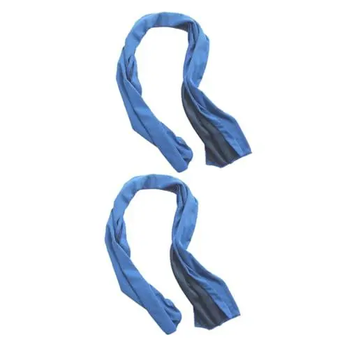 Produktbild: Yardwe 2St Kühltücher für Sportler Kühltücher für heiß Trainingshandtücher Mini Cooling Towel kühlendes Handtuch kaltes Handtuch für den Hals kalte Tücher für Outdoor-Sportarten magisch