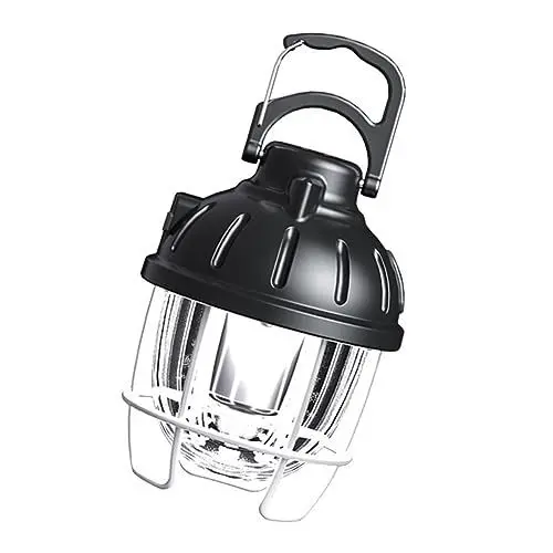 Produktbild: Yardwe 2St Lagerfeuer Tragbares Zeltlicht Zeltlampe camping zubehör Campinglaterne Campingzubehör Outdoor-Campinglampe handliches Campinglicht Multifunktion Zelt Lichter handhaben Abs