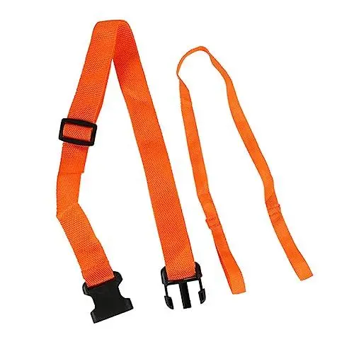 Produktbild: Yardwe 2St Notfall-Sicherheitsseil Gürtelsicherungsseil Seilwasser Schwimmring-Sicherheitsseil Boje Kniebrett zum Bootfahren schwimmgurt Kinder schwimmgürtel Kinder Wasserseil Orange