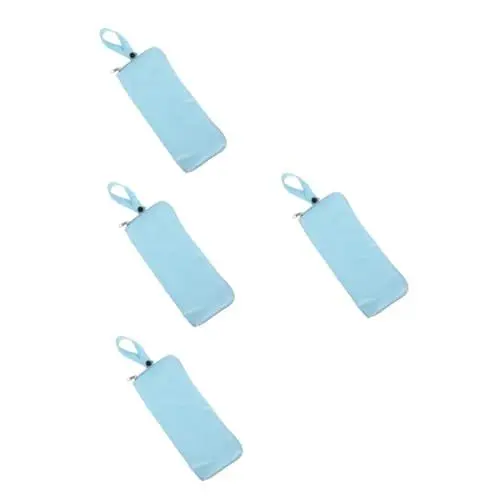 Produktbild: Yardwe 2St Regenschirm Tasche Taschen für faltbare Regenschirme Wasserabsorbierende Regenschirmtasche faltbarer Regenschirm Schirmhülle Rucksackschirm wasserdichtes Oxford-Tuch Sky-blue