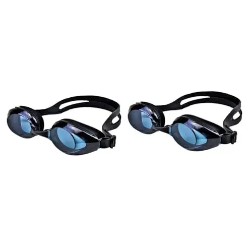 Produktbild: Yardwe 2St Schwimmausrüstung kurzsichtige Schwimmbrille Schwimmbrillen für Erwachsene Erwachsener schwimmbrilen schwimbrille schwimmbrille erwachsene Taucherbrille erwachsene bademode