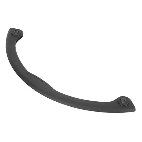 Produktbild: Yardwe 2St Snowboard-Schutzst Reifen Deckabdeckung aus Gummi für Skateboards Zubehör Skateboard Schutzstreifen Snowboard Schutzleiste Longboard Snowboarden Skateboard-Deckstreifen Ski