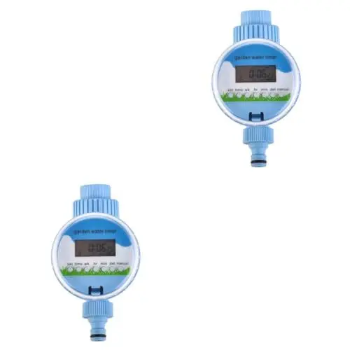 Produktbild: Yardwe 2St Wassersprinkler-Timer bewässerungstimer bewässerungssteuerung bewässerungssysteme Sprinklersteuerung Induktionstimer Garten Wasser Timer automatisch Regler