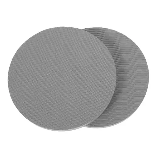 Produktbild: Yardwe Yoga Balance Pads 2 Stück Yogamatte Nicht-knieschützer Für Erwachsene Komfortables Tpe-material Für Pilates