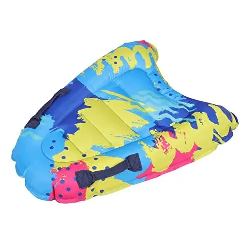 Produktbild: Yardwe 2St aufblasbares Surfbrett aufblasbares Spielzeug tragbares Bodyboard Sommerangebot Schwimmbrett Surfbrett Kinder Surfboard Kinder Sommer-Accessoire Tragbares Surfbrett für Kinder