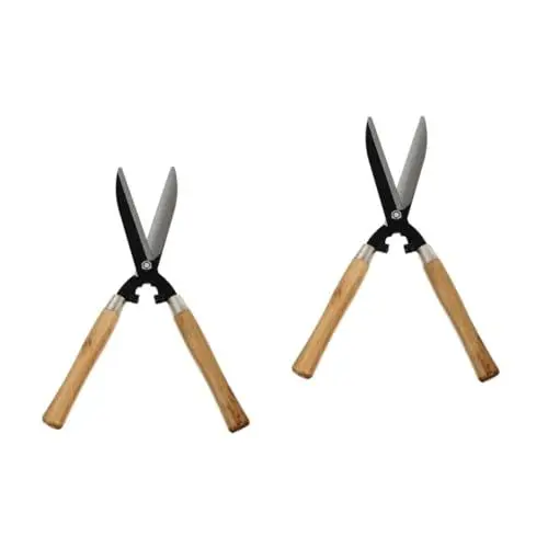 Produktbild: Yardwe 2 Gartenschere Pflanzenschere Handwerkzeuge Blumenschere astscheren Indoor-Laufstall rasenunkrautvernichter Heckenschere Obstbaumschere Handbuch Anlage Schnittmaschine