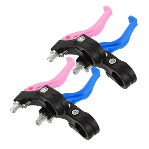 Produktbild: Yardwe 2 Paar Bremshebel Für Jungen Und Mädchen Universelle Lenkerteile Fahrrad-lenkerenden Für Lenker Jungen Und Mädchen