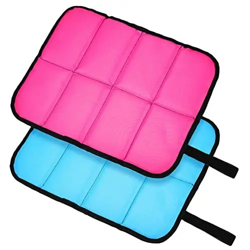 Produktbild: Yardwe 2 STK Sitzkissen Rucksack Für Die Reise Picknick-sitzmatte Faltbare Isomatte Sitzpolster Für Rucksacktouren Isomatte Outdoor Tragbares Picknick Reisen Oxford-Stoff Mini Faltmatte