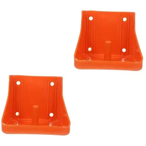 Produktbild: Yardwe 2 STK Tablett Salz Felsen Hirsch Lockstoff Hirsch Mais Pferd to-go-behälter Aus Kunststoff Vorratsbehälter Für Futter Kunststoffschalen Kunststoffpalette Snack Lieferungen Sport