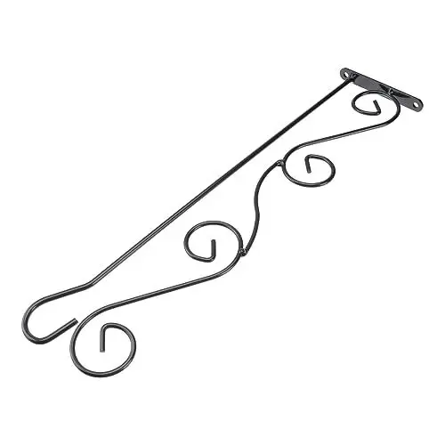 Produktbild: Yardwe 2 STK Wandgarten Fahnenmast Boom-Pole-Halter Fahnenmasthalter Für Den Garten Gartenbanner Fahnenmastständer Stopper Für Gartenfahnen Hausfahnenständer Eisen Hängestange Flagge