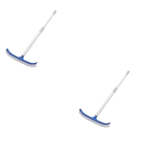 Produktbild: Yardwe 2 Sätze Pool Bürsten Bodenreiniger Reinigungskit Badewannen-reinigungsbürste Pool-reinigungsbürste Poolreiniger Pool Bürste Tragbar Moospinsel Abs