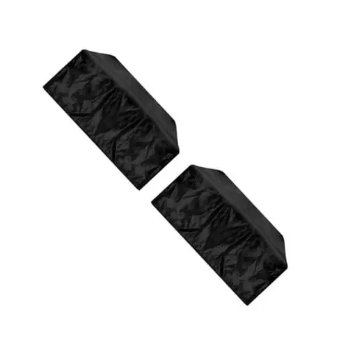 Produktbild: Yardwe 2 Stück Box /Außenmöbel Boxabdeckungen Aufbewahrungsbehälter Mit Deckel Wasserdichte Outdoor Wasserdichte Outdoor Möbelabdeckungen Couchtischabdeckung