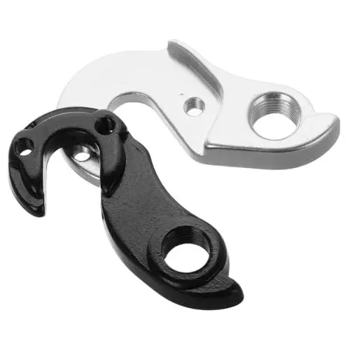 Produktbild: Yardwe 2stücke Fahrrad-schaltwerkaufhänger Adapter Für Endhakenaufhänger Schaltwerkaufhängung Aus Metall Fahrradaufhängung Für Rahmenheck Reparaturzubehör Für Getriebe