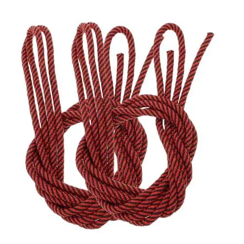 Produktbild: Yardwe 2 Stück Hängematten Seil Zum Aufhängen Band Zum Anheben Von Schaukelgurten Seil Für Schaukel Baumgurte Hängematte Hängesessel Outdoor Seil Baumschaukel Rotes Nylon