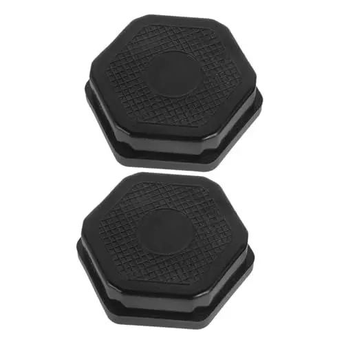 Produktbild: Yardwe 2 Stück Horizontale Gummipolster Für Türtraining Endpolster Fitnessgerät Indoor Fitness Zubehör Workout Zubehör Trainingsgeräte Fitness Geräte Zubehör Krafttrainer