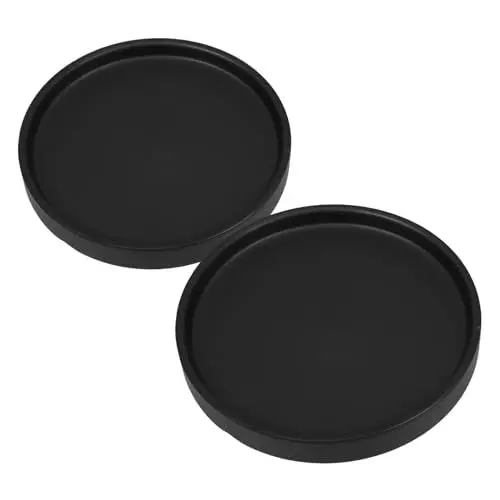 Produktbild: Yardwe 2 Stück Keramik-untertassen Für Blumentöpfe Im Innenbereich Wasserauffangschalen Für Topfpflanzen