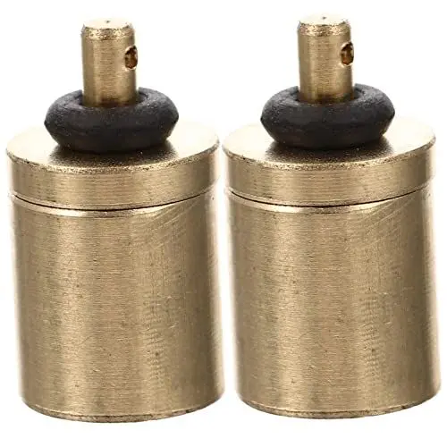 Produktbild: Yardwe 2 Stück Kompakte Propantank Adapterventile Für Europa Gasadapter Für Camping Und Outdoor Aktivitäten Geeignet Für Gaskartuschen Und Gasflaschen Optimal Für Faltbare Gaskocher