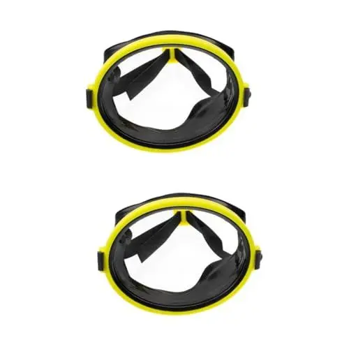 Produktbild: Yardwe 2 Stück Schnorchelmaske Tauchmaske Tauchbrille Tauchzubehör Tauchmaske Wasserdicht Trennausrüstung Tauchausrüstung Mehrzweck Trennbrille Tauchwerkzeug Kunststoff