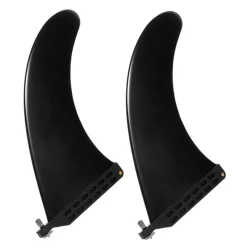 Produktbild: Yardwe Paddleboard-heckruder | 2 Stück Wasserstabilisatorflossen | Einfache Installation Für Surfbretter