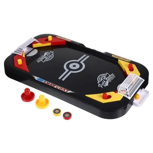 Produktbild: Yardwe 2 Stück Tischspiele Tisch Eishockey Tischhockey 2 Spieler Eishockey Mini Eishockey