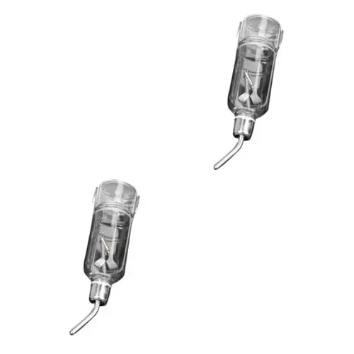 Produktbild: Yardwe 2 Stück Wasserspender Für Hamster Wasserflasche Für Haustiere Vogeltränke Kaninchenflasche Haustierkäfige Für Kleine Tiere Hamster Für Kaninchen Auslaufsichere