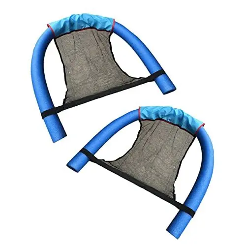 Produktbild: Yardwe 2 Stücke Schwimmen Stuhl Tasche Infant Bad Spielzeug Outdoor Liege Stuhl Infant Outdoor Spielzeug Aufblasbare Pool Float Stuhl Schwimmen Nudeln Pool Nudel Stuhl Schwimmstuhl