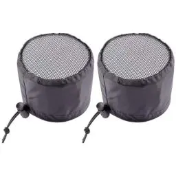 Produktbild: Yardwe 2 Stücke Zelt Belüftung Abdeckung Innen Zimmer Pflanzen Innen Zubehör Mesh Sieb Wachsen Zelt Zubehör Wachsen Zelt Zubehör Kanal Filter Abdeckung Lüftungsfilter Wachsen Zelte