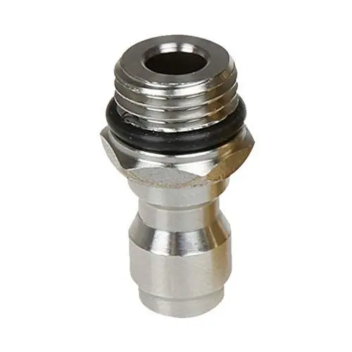 Produktbild: 1/4 Gartenschlauchverbinder 2 Stück 14 Mm Kupplungssatz Hochdruckverbinder Für Hochdruckreiniger Schnelltrenn-außengewinde