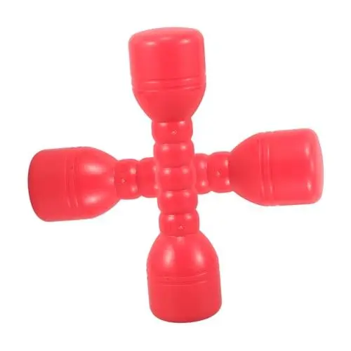 Produktbild: Yardwe 2st Hanteln Für Kleinkinder Hantel Spielzeug Trainingsgeräte Für Kinder Spielzeuggewichte Für Kleinkinder Fitnessgeräte Trainingsgewichte -hantel Übungsgewichte Abs Rot