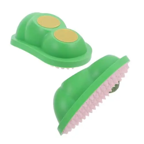 Produktbild: Yardwe 2st Katzenhaare Einreiben Katzenminze Spielzeugbälle Katzenminze Bälle Couchkatzenkratzer Katzenspielzeug Für Wohnungskatzen Wandkratzer Für Katzen Katzenminze Wandball Rosa Abs
