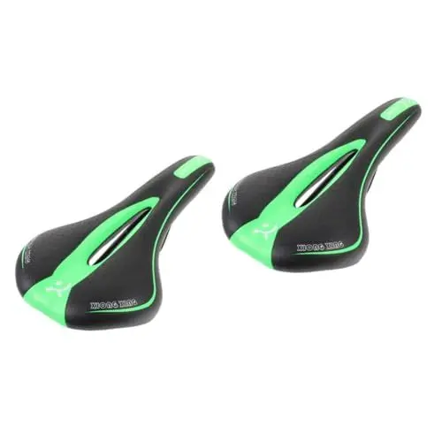 Produktbild: Yardwe 2st Kinder+fahrräder Herrenfahrräder Herren Fahrrad MTB-Sitz Statisches Heimtrainer Rennsitz Fahrrad Für Männer Rennrad Sattel Bicicletas para Hombres Mittleres Loch Autositz Mann