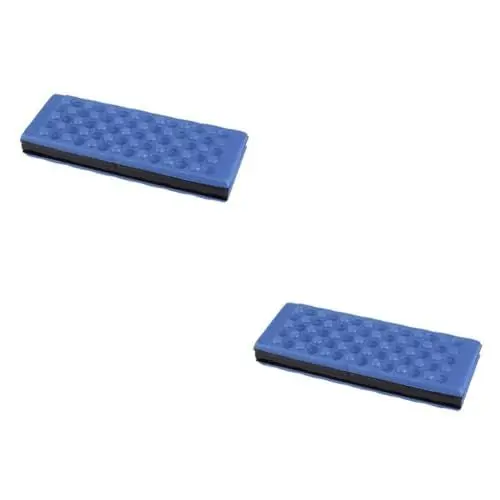 Produktbild: Yardwe 2st Klappmatratze Schaumstoff-campingmatratze Campingbettauflage Camping-isomatte Outdoor-matratze Camping-schlafmatte Schaummatratze Matratze Für Camping Picknickmatte Verdicken