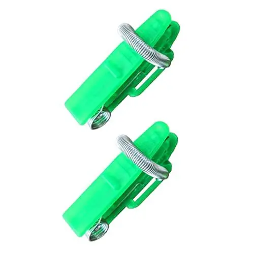 Produktbild: Yardwe 2st Pflücker Gartengeräte Pflanzen Pflanzenfingerabscheider Pflanzen Trimmen Handschutz Daumen-erntewerkzeug Pflanzenpflückmesser Pflanzenschere Stripper Bonsai Rostfreier Stahl