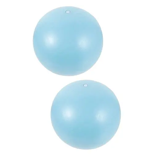 Produktbild: Yardwe 2st Pilates-Ball Yoga-zubehör Stabilitätsball Mehrzweck-yogaball Yogaball Für Den Täglichen Gebrauch Trainingsball Für Stabilität Gymnastikball Erdnusskugel Pilates-ausrüstung PVC