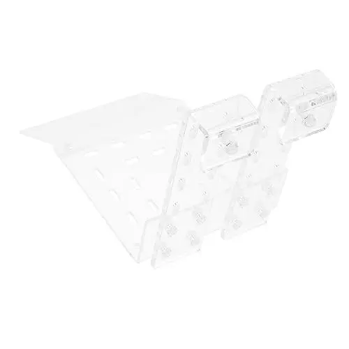 Produktbild: Yardwe 2st Schildkröte Sonnenuntergang Sonnenplattform Schildkröte Schwimmende Plattform Aquarienbedarf Zubehör Für Aquarien Schildkröten Terrasse Schildkrötenaufstieg Reptilien Acryl