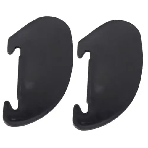 Produktbild: Yardwe 2st Seitenflossensplitter Longboard Einzelflosse Longboard-Flosse Surfausrüstung Paddelbrett Flosse Kleine Longboardflosse Austausch Der Paddleboard-Flosse Surfbrettschwanz Plastik