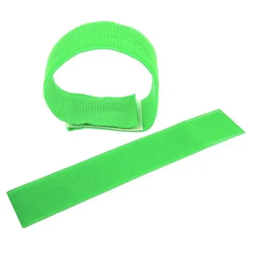 Produktbild: Yardwe 2st Selbstklebender Knöchelriemen Fußschlaufen Yoga-ausrüstung Fitness-Accessoire Yoga-zubehör Fitnessversorgung Yoga-versorgung Fitness-knöchelriemen Fußbänder Green Polyester