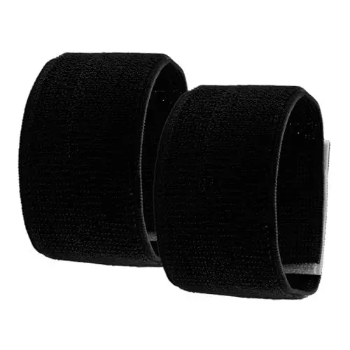 Produktbild: Yardwe 2st Selbstklebender Knöchelriemen Knöchelbänder Trainingsbänder Fitness-knöchelriemen Yoga-versorgung Fußschlaufen Yoga-zubehör Fußbänder Yoga-ausrüstung Polyester