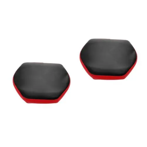 Produktbild: Yardwe 2st Sitzkissen Für Rudergerät Kissen Für Rudergeräte Unterlage Für Fitnessgeräte Stuhl Sitzkissen Sitzpolster Für Trainingsgeräte Bürostuhlkissen Sitzpolster Für Hocker Pu-Leder