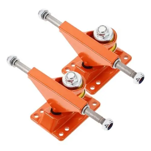Produktbild: Yardwe 2-25 Durchmesser Metallkonstruktion Jungen Und Mädchen Skateboard Teile Orange Skateboarding