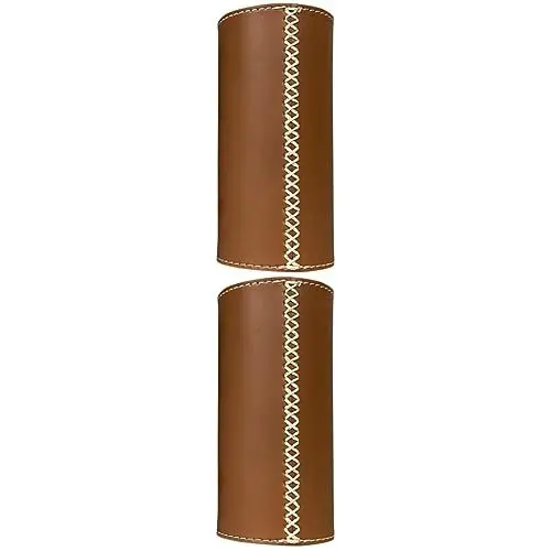 Produktbild: Yardwe 2st Tankholster Zubehör Für Gasflaschentanks Hüllen Für Gasflaschen Propan-tankhülse Propan-tankzylinderabdeckung Schutztasche Für Gaskartuschen Tankschutz Leder Tankdeckel Camping