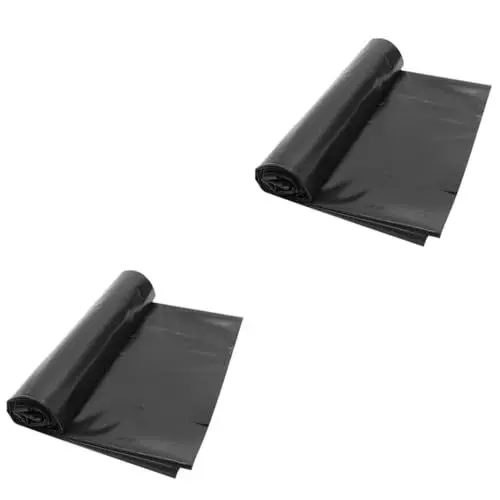 Produktbild: Yardwe 2st Teich-versickerungsfolie Teichwanne Aus Kunststoff Kunststoff-schwimmbecken Teichplane Liner Teichfolie Aus Kunststoff Außenpool Plastikplanen Sport Draussen Poolzubehör