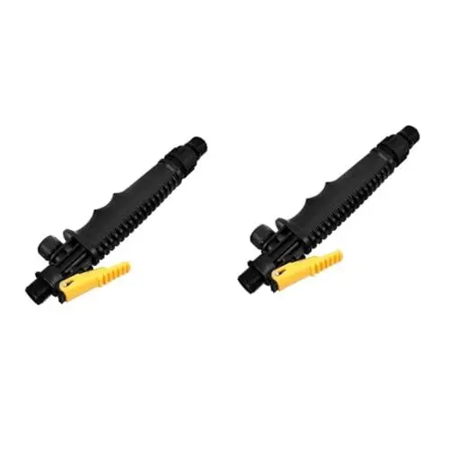 Produktbild: Yardwe 2st Waschmaschinenzubehör Spray-shooter-griffe Griff Der Dampfgarmaschine Ersatzteil Spritzgeräteteile Sprühgriff Wassersprühergriff Dampfgarergriff Aus Kunststoff Plastik