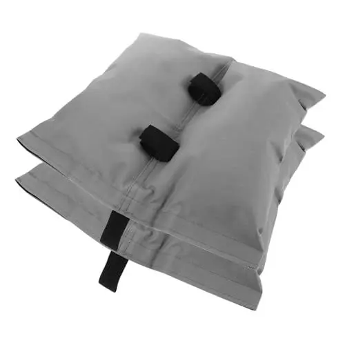 Produktbild: Yardwe 2st Zelt Sandsack Gewichte Für Faltpavillon Sonnenschirmgewichte Gewichte Für Vorzelte Sandsäcke Outdoor-sandsack Baldachin Wassergewichte Gewichtssack Oxford-Stoff