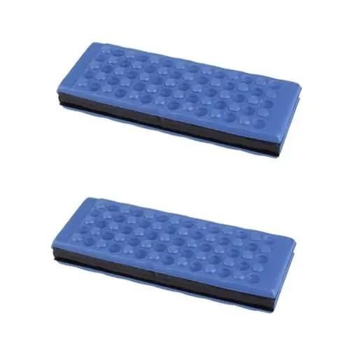 Produktbild: Yardwe 2st Zusammenklappbare Schaumstoffmatratze Outdoor-Kissen Matratze Falten Schaumstoff-campingmatratze Klappmatratze Picknickmatten Im Freien Outdoor-matratze Sitzkissen Verdicken