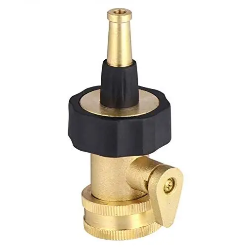 Produktbild: Yardwe 2stücke Teiliges Set Aus Hochdruck-reinigungsspritze Mit Wasserfluss-regulierung Und Absperrventil Für Autowäsche Gartenbewässerung Und Außenreinigung