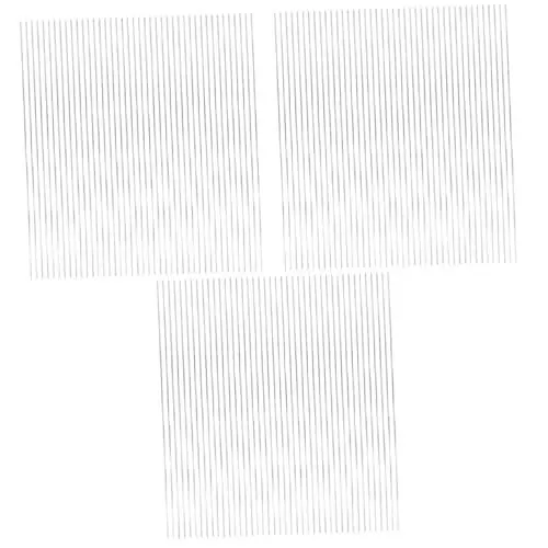 Produktbild: Yardwe 300 Stk Grillspieß outdoor grill bratenschnur grillzubehör camper zubehör grillutensilien Edelstahl Grillstäbchen Outdoor-Grillnadeln BBQ-Nadel Flaches Zeichen Grillschild