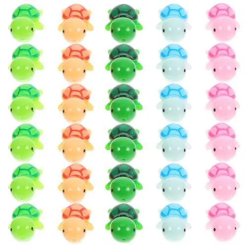 Produktbild: Yardwe 30 Stück Mini-Schildkröte Mini-Figuren Miniaturen Miniatur-Tierfiguren Bonsai-Miniaturfiguren Künstliche Schildkröten Meeresschildkröte Bonsai-Schildkröte