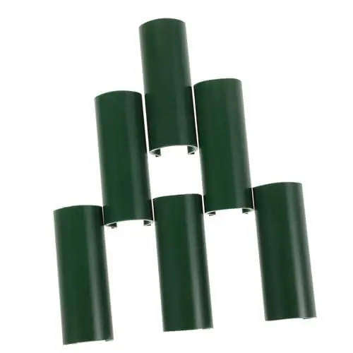 Produktbild: Yardwe Grow Zubehör 32st Gewächshausklemme Netz Tunnel Hoop Clip Klemmen Für Sonnenschutznetze Gartenfolien-rohrschelle Halteclips Für Gewächshäuser Rohrschellen Für Gewächshäuser Netzschlauchclip Pvc